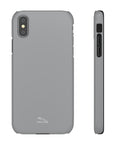 Grey Jaguar Snap Cases™