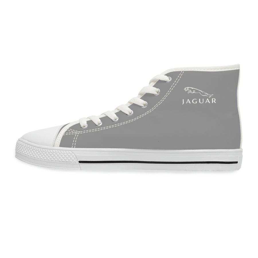 Women's Grey Jaguar High Top Sneakers™