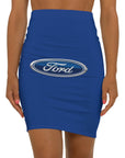 Women's Dark Blue Ford Mini Skirt™