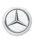 Mercedes Tufted Floor Pillow, Round™