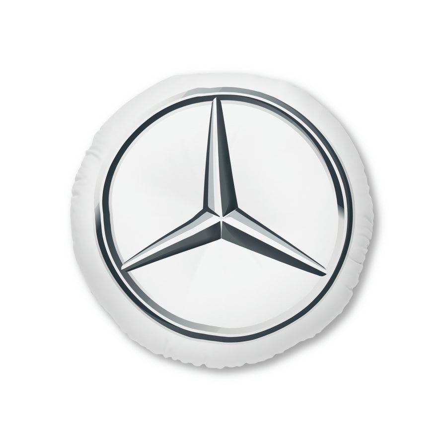 Mercedes Tufted Floor Pillow, Round™