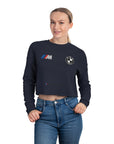 Kadın Kısa BMW Sweatshirt