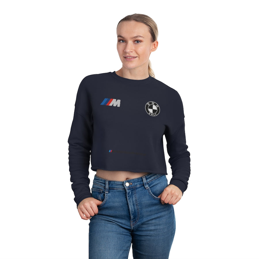 Women's Cropped BMW Sweatshirt™