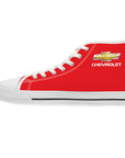 Women's Red Chevrolet High Top Sneakers™