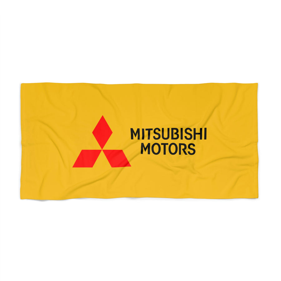 Yellow Mitsubishi Beach Towel™