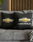 Black Chevrolet Spun Polyester pillowcase™