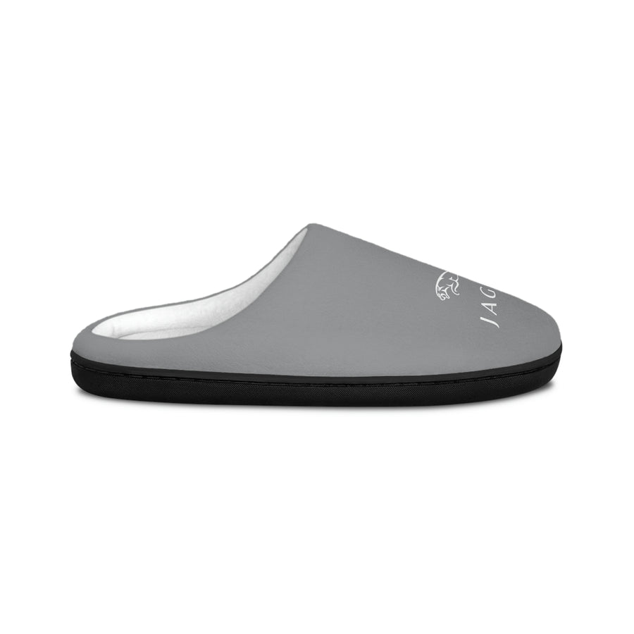 Unisex Grey Jaguar Indoor Slippers™