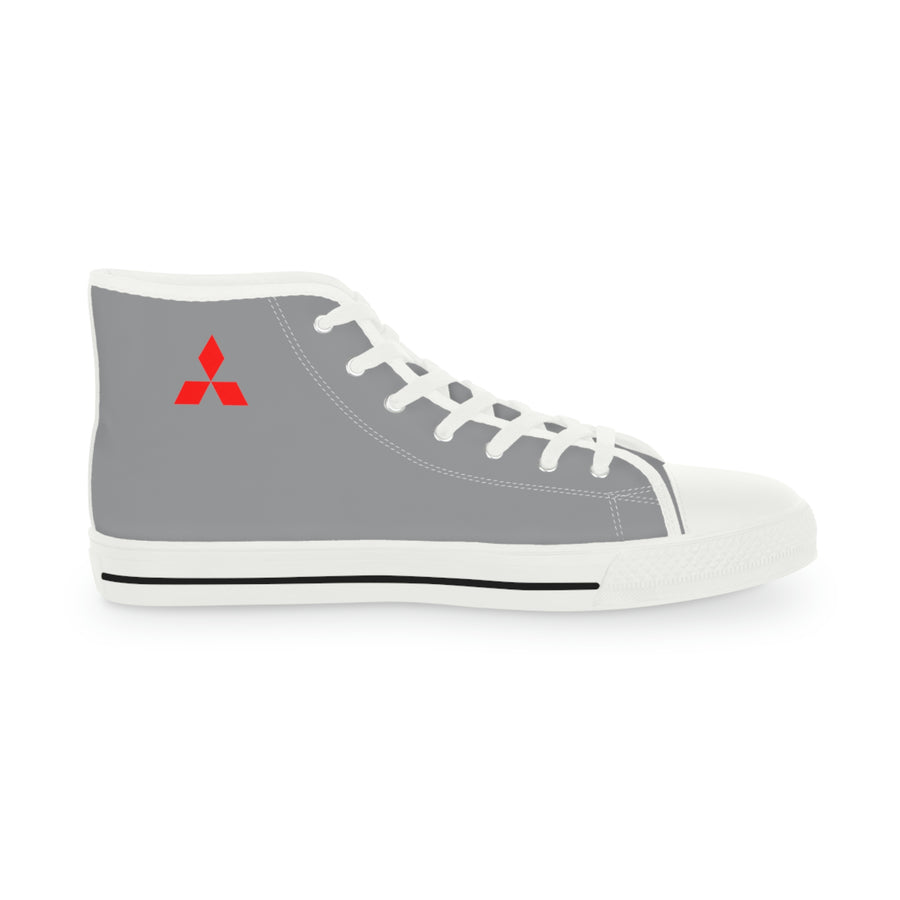 Men's Grey Mitsubishi High Top Sneakers™