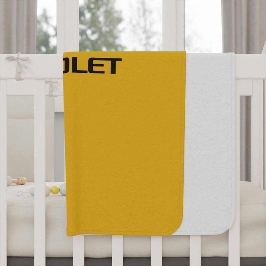 Yellow Chevrolet Toddler Blanket™