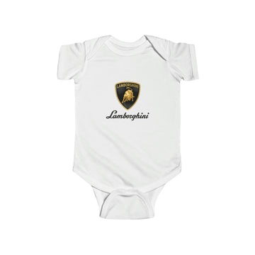 Lamborghini Infant Fine Jersey Bodysuit™