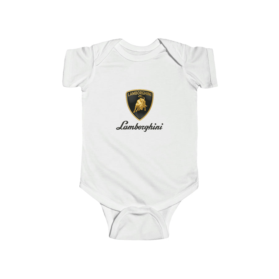 Lamborghini Infant Fine Jersey Bodysuit™