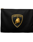 Black Lamborghini Accessory Pouch™