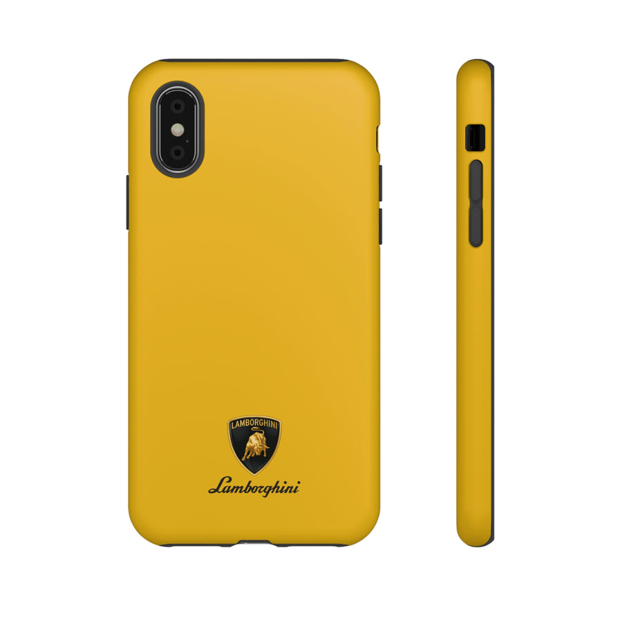 Yellow Lamborghini Tough Cases™