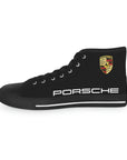 Men's Black High Top Porsche Sneakers™