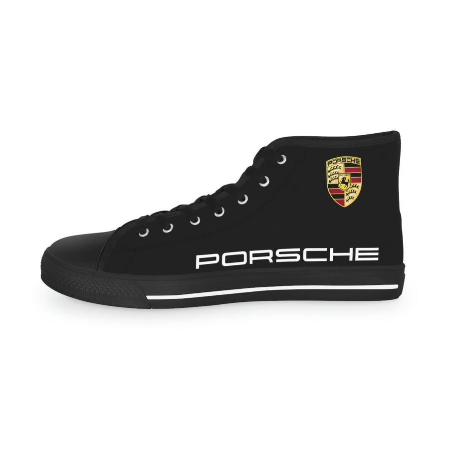 Men's Black High Top Porsche Sneakers™