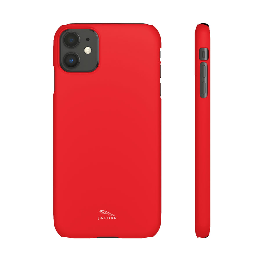 Red Jaguar Snap Cases™