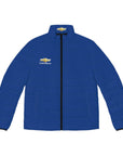 Men's Dark Blue Chevrolet Puffer Jacket™