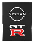 Black Baby Nissan GTR Swaddle Blanket™