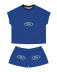 Women's Dark Blue Ford Short Pajama Set™