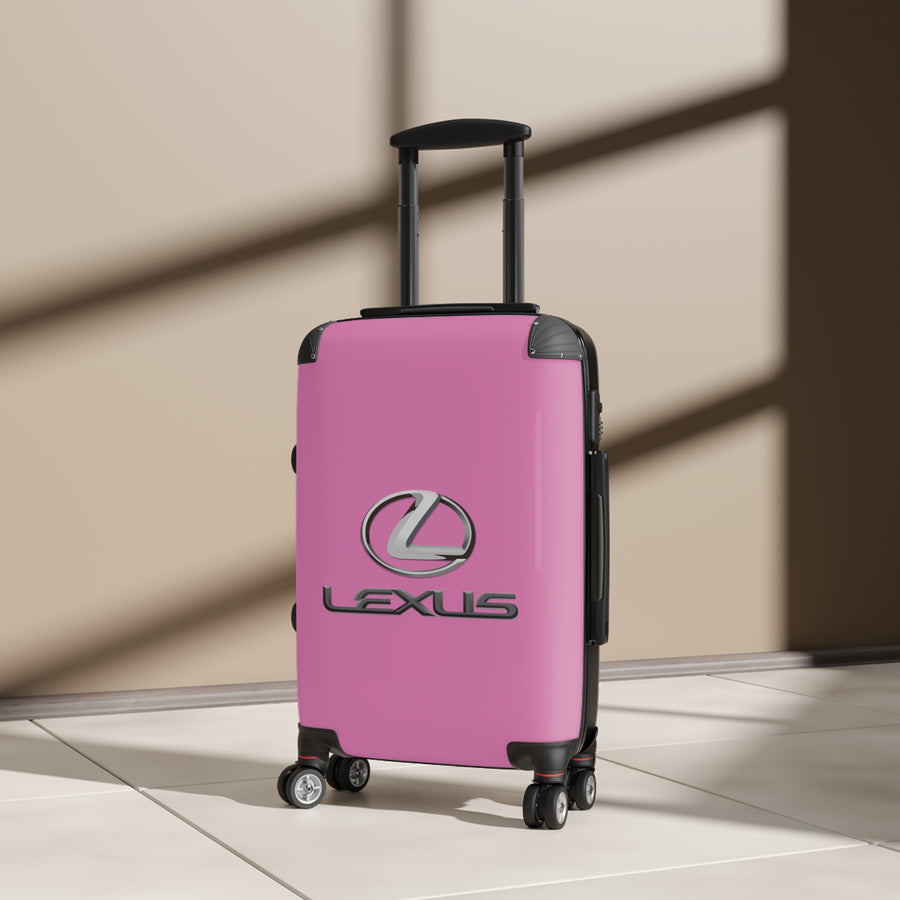 Light Pink Lexus Suitcases™