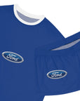 Women's Dark Blue Ford Short Pajama Set™