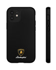 Black Lamborghini Tough Cases™