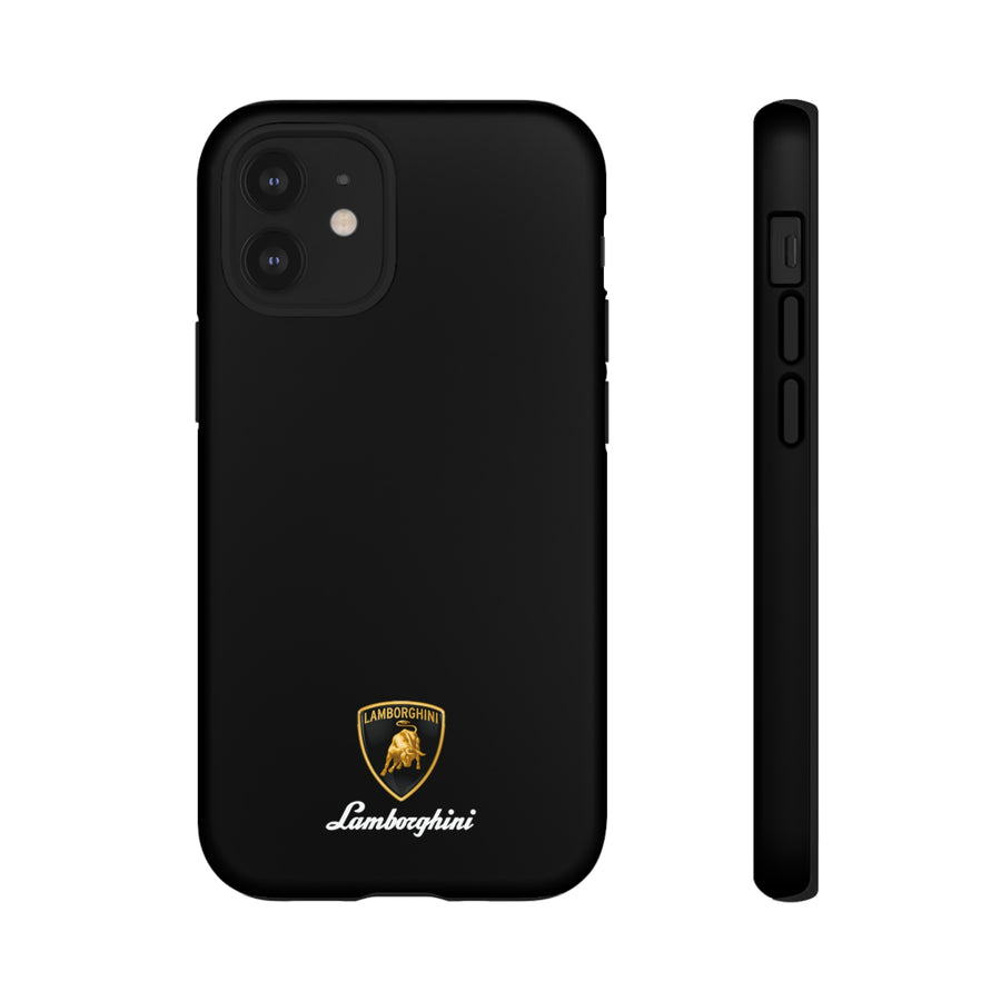 Black Lamborghini Tough Cases™