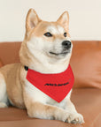 Red McLaren Pet Bandana Collar™