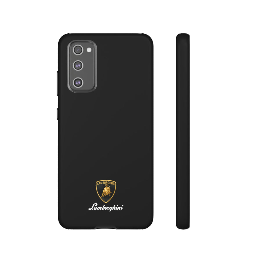 Black Lamborghini Tough Cases™