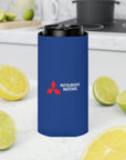 Dark Blue Mitsubishi Can Cooler™