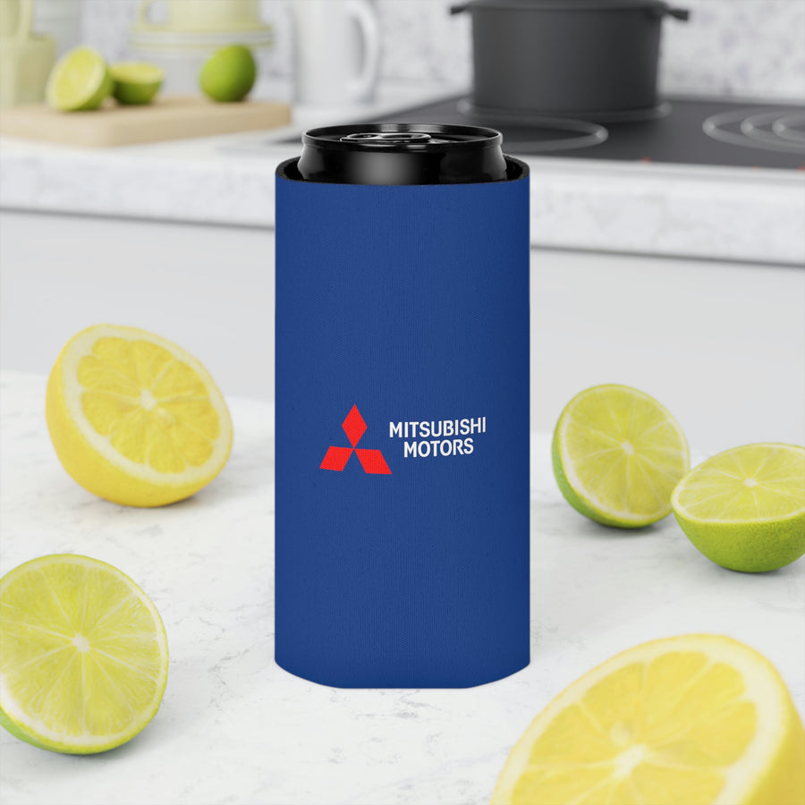 Dark Blue Mitsubishi Can Cooler™