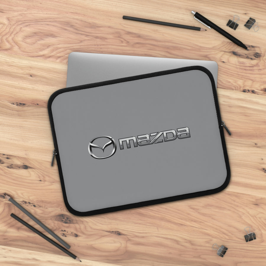 Grey Mazda Laptop Sleeve™