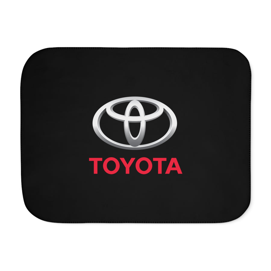 Black Toyota Sherpa Blanket™