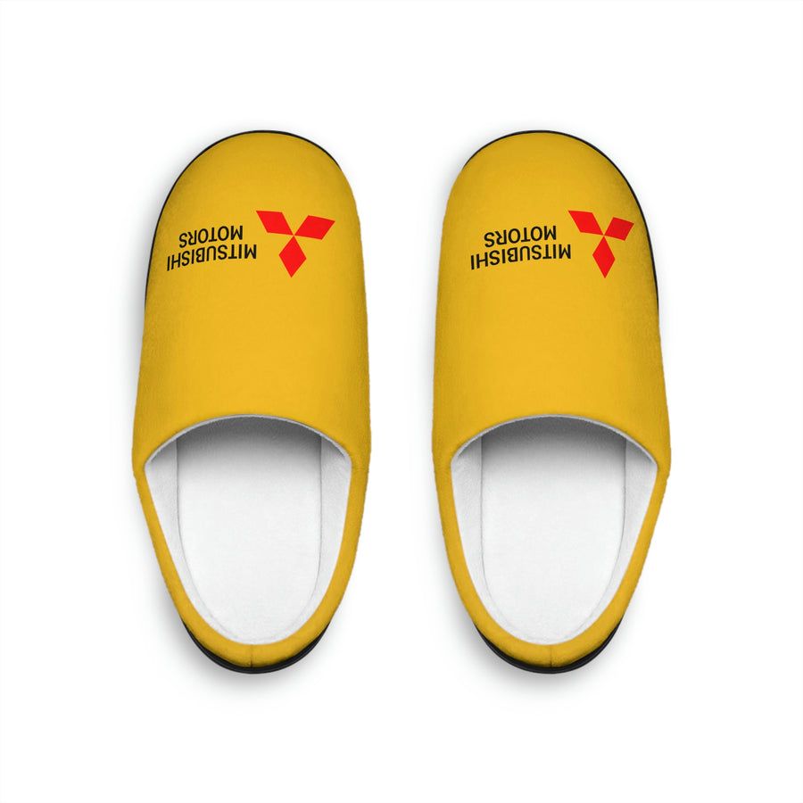 Unisex Yellow Mitsubishi Indoor Slippers™