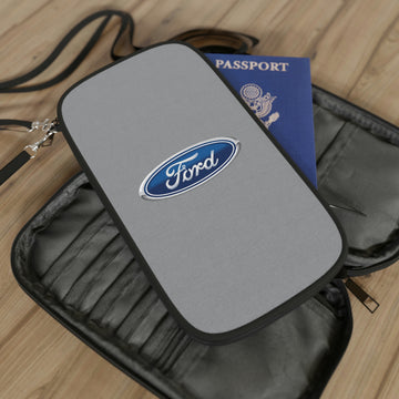 Grey Ford Passport Wallet™