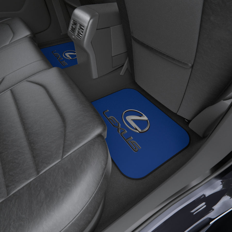 Dark Blue Lexus Car Mats (Set of 4)™