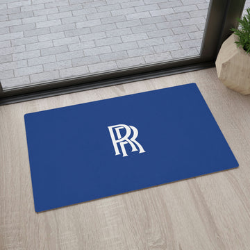 Dark Blue Rolls Royce Floor Mat™