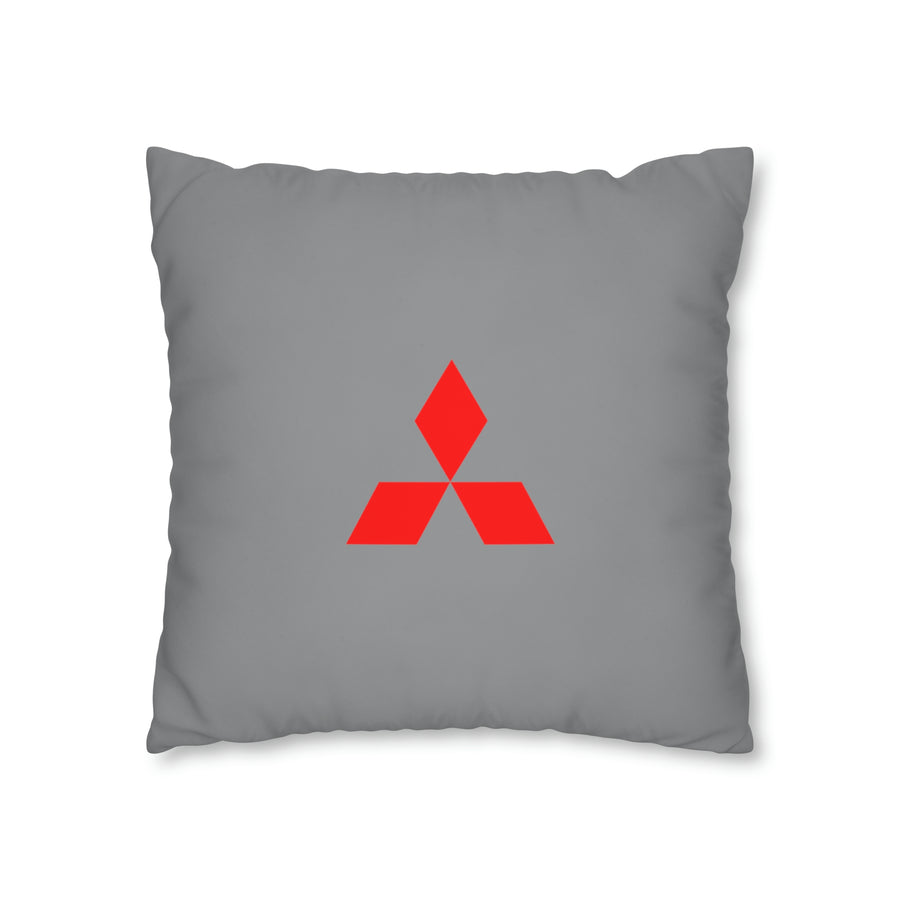 Grey Mitsubishi Spun Polyester pillowcase™