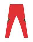 Women's Red Lamborghini Casual Leggings™