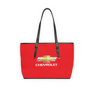 Red Chevrolet Leather Shoulder Bag™