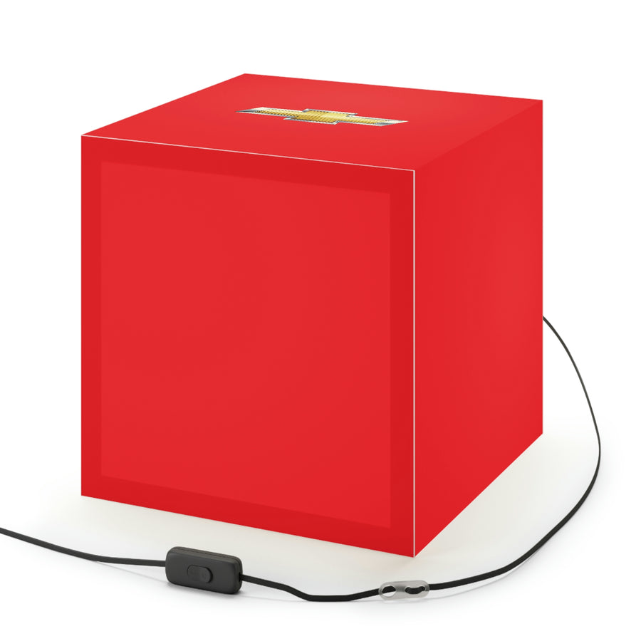 Red Chevrolet Light Cube Lamp™