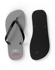 Unisex Grey Toyota Flip Flops™