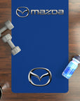 Dark Blue Mazda Rubber Yoga Mat™