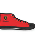 Men's Red Lamborghini High Top Sneakers™