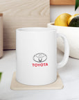 Toyota White Mug™