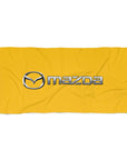 Yellow Mazda Beach Towel™