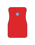 Red Volkswagen Car Mats (2x Front)™