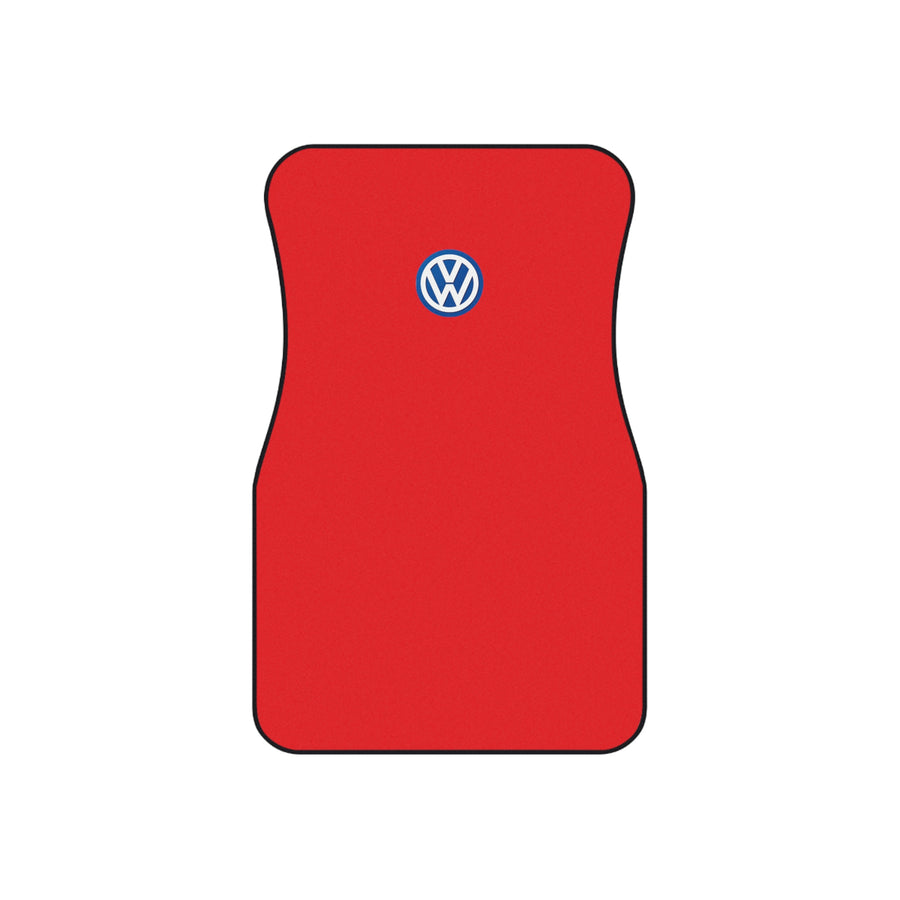 Red Volkswagen Car Mats (2x Front)™