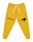 Unisex Yellow Mclaren Joggers™