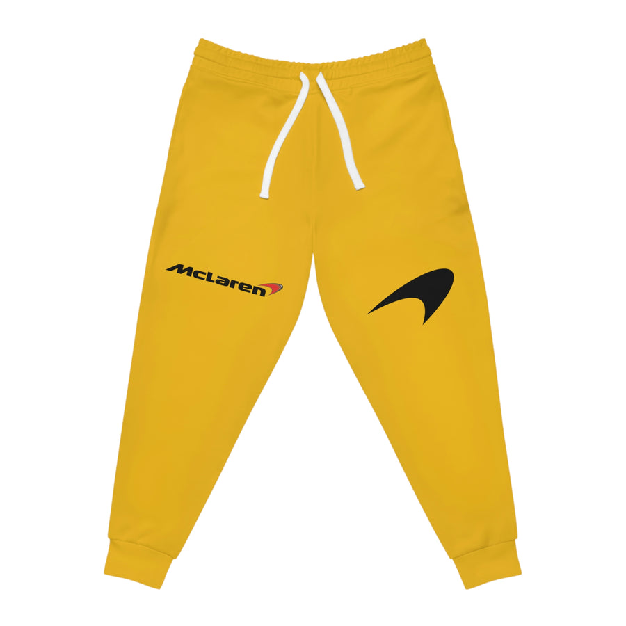 Unisex Yellow Mclaren Joggers™